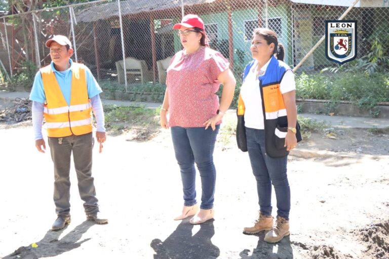 Realizan supervisión proyectos en León