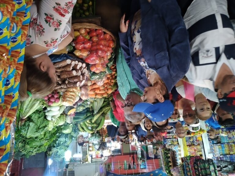 Gran afluencia de compradores en los mercados de Managua