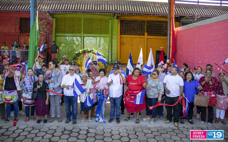 Inauguran  el galerón “Los Masayas” en el Mercado Mayoreo