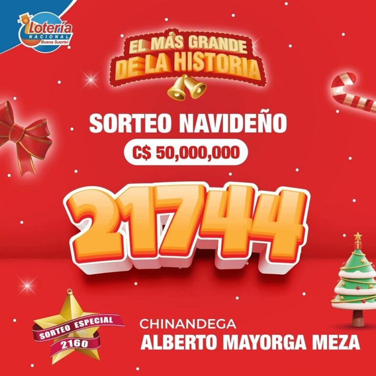 Hasta Chinandega se fue el premio más grande de la historia