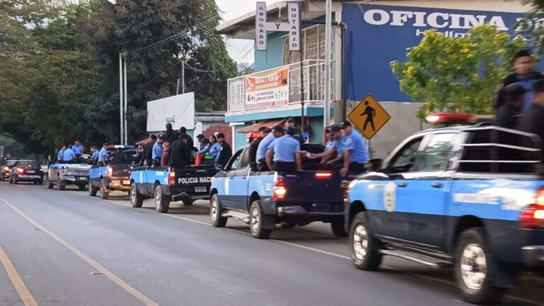 Familias de Nueva Segovia transitan con seguridad