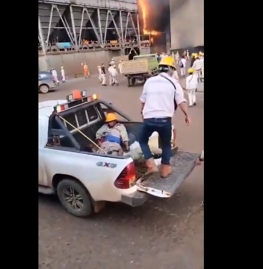 Explosión en una planta de níquel deja 13 fallecidos 