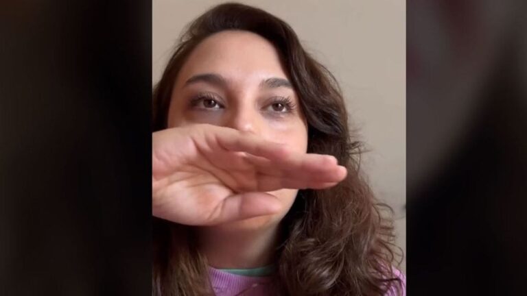 Recupera el olfato luego de tres años