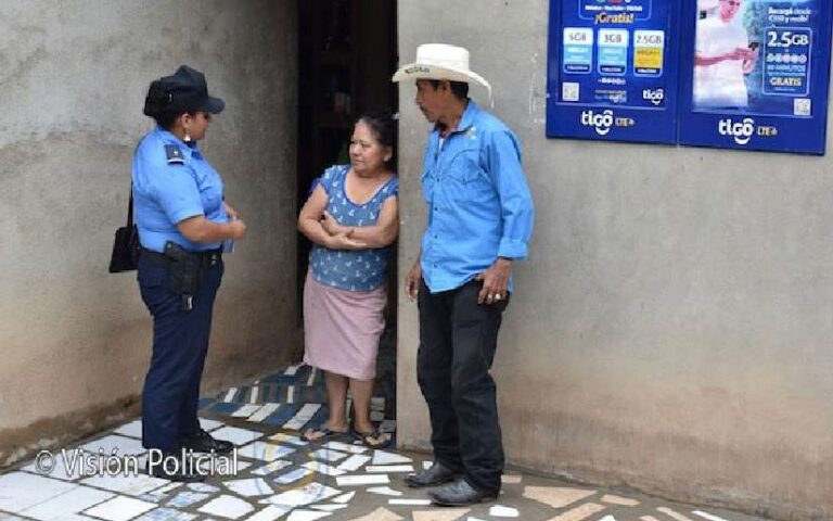 Policía Nacional realiza más de 15 mil visitas casa a casa 