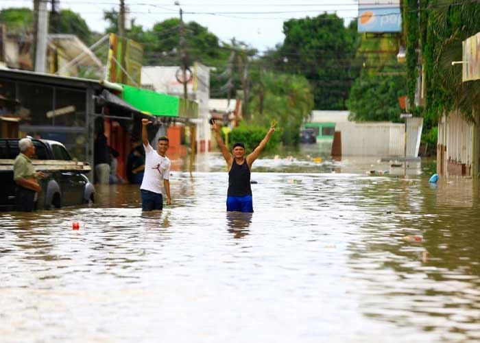 Frente frío en Honduras causa afectaciones