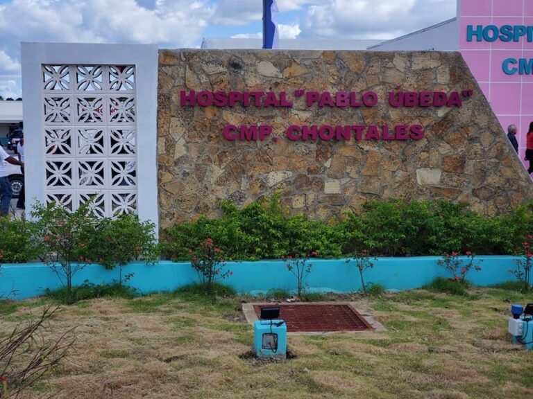 Familias de Chontales inauguran el Hospital “Pablo Úbeda” 