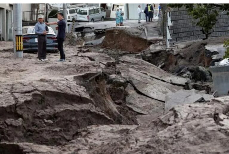 Mujer de más de 90 años es rescatada luego de 124 horas del terremoto en Japón