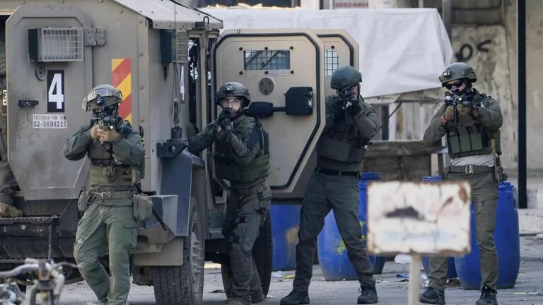 Ataque aéreo en Yenín deja seis muertos