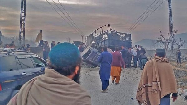 Atentado en Pakistán deja a 5 fallecidos y 22 heridos