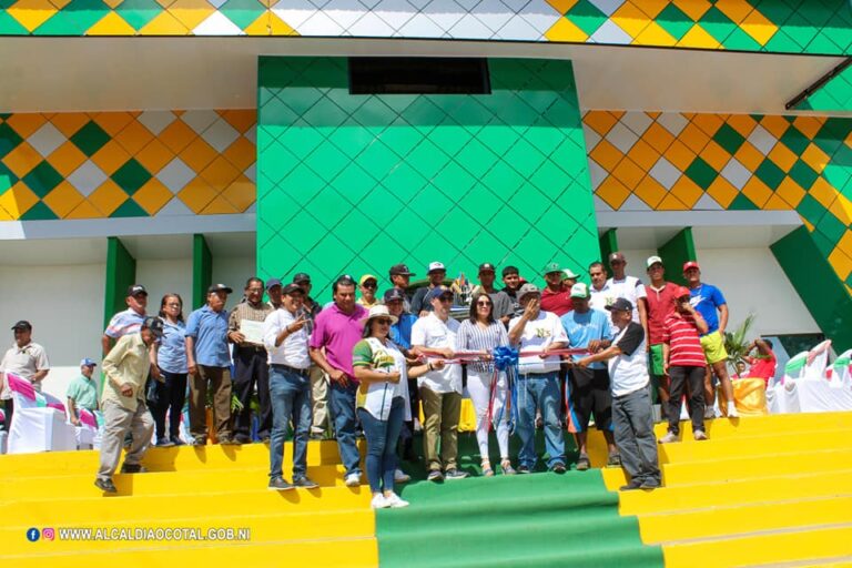 Inauguran proyecto de mejoramiento del estadio municipal Glorias del Béisbol
