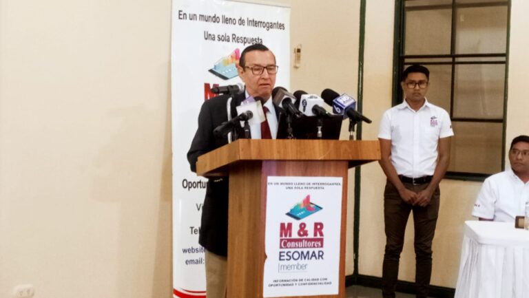 Encuesta de M&R es una extraordinaria expresión del pueblo, destaca Rosario