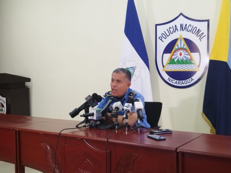 Policía Nacional presenta informe de accidentes de tránsito en 2023