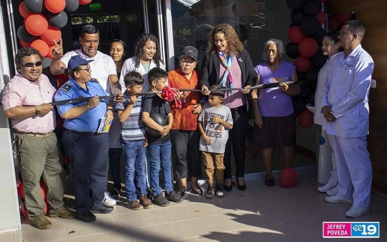 Inauguran puesto de salud en Esquipulas