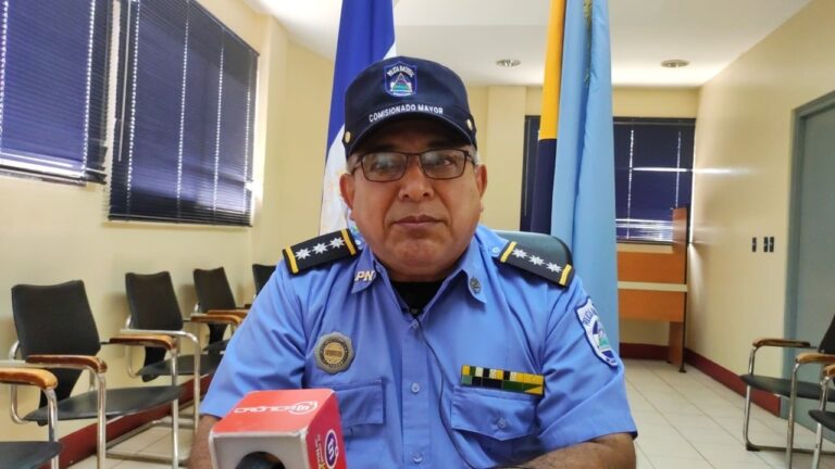 Policía Nacional de Nueva Segovia garantiza la seguridad de las familias