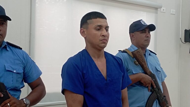 Capturan a asesino de Dereck Gómez Tijerino