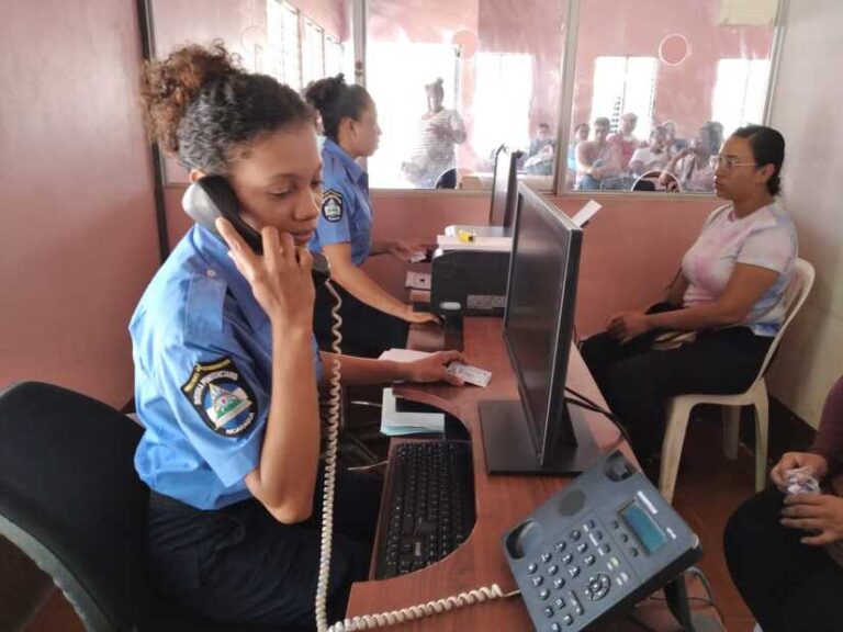 Sistema Penitenciario promueve uso del portal web