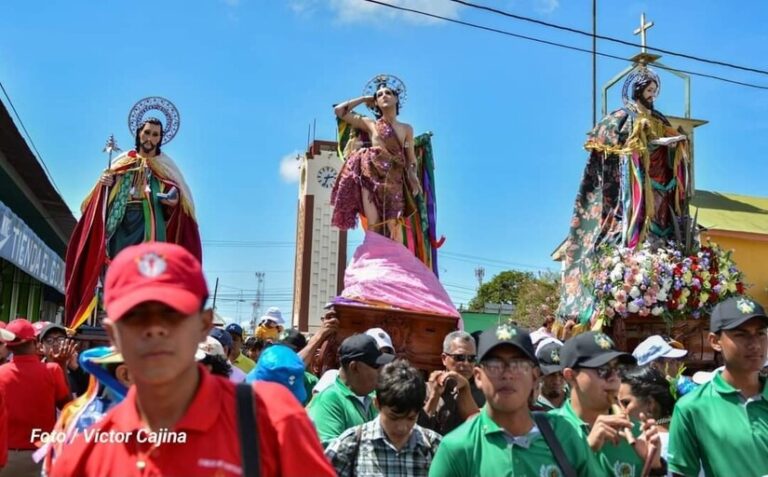 Inician Fiestas Patronales en Diriamba – Carazo
