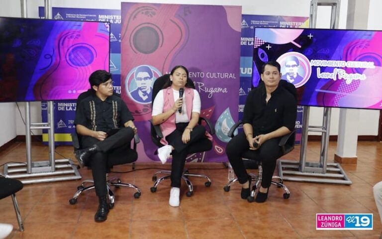 Juventud Sandinista conmemora al poeta Leonel Rugama