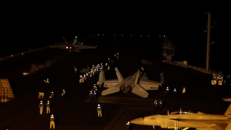 EEUU y sus aliados lanzan ataques contra Yemen