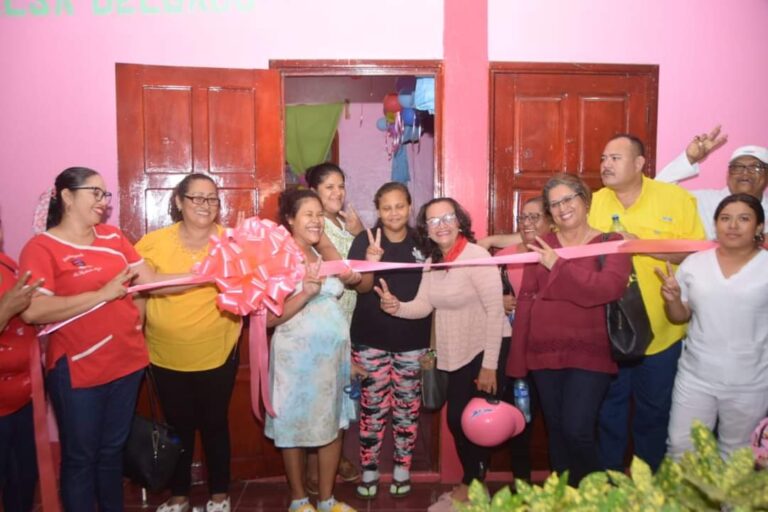 Inauguran la Casa “Materna María Elsa Delgado” en Nagarote