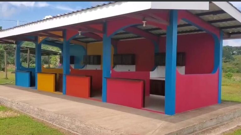 Rehabilitan el Parque de Ferias de La Libertad