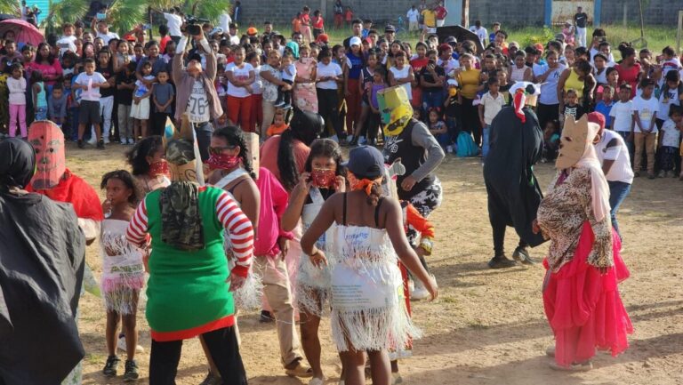 Con alegría y tradición realizan el King Pulanka