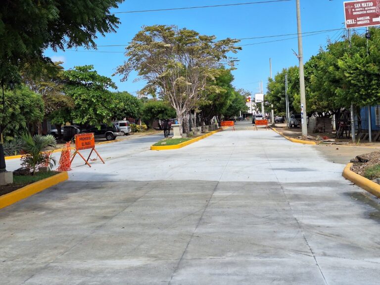 Rivas cuenta con calles mejoradas