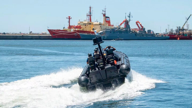 Argentina realiza operación para evitar pesca ilegal