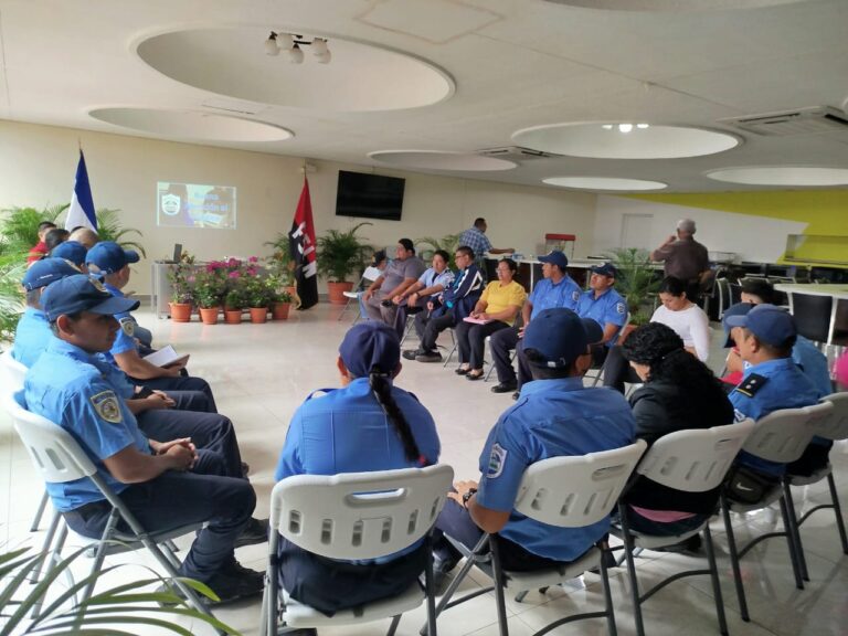 Capacitan a funcionarios del Ministerio del Interior sobre valores humanísticos