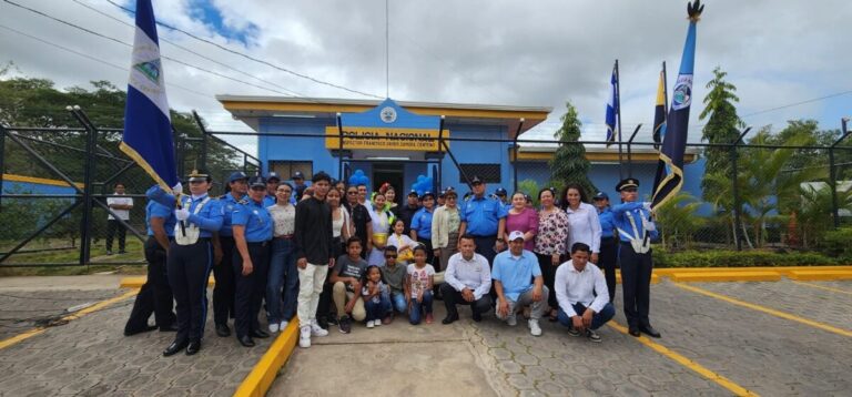 Inauguran segunda Comisaría de la Mujer en Madriz