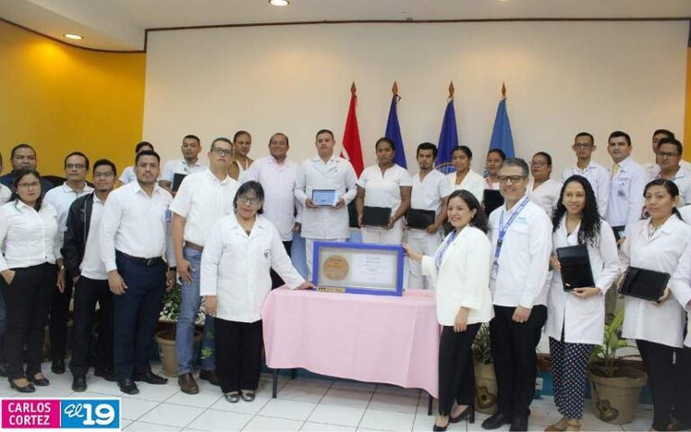 OMS entrega a Nicaragua premio de innovación en salud digital