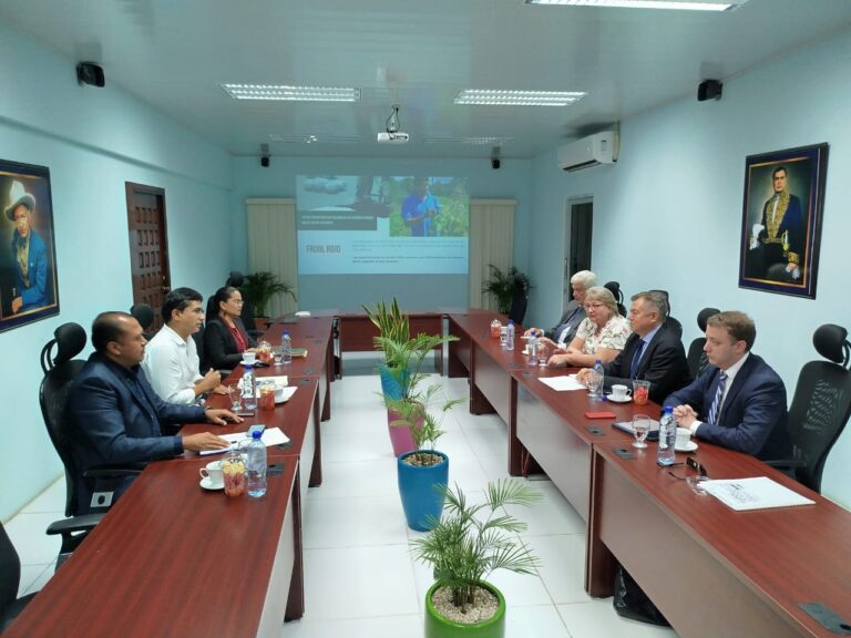 Comisión Económica Euroasiática conoce potencial agroexportador de Nicaragua