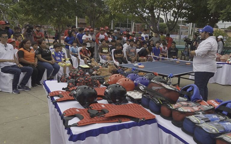 Gobierno de Nicaragua continúa fortaleciendo el deporte