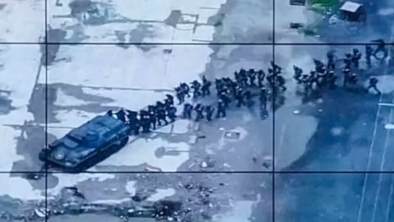 Continúan intervenciones de Fuerzas Armadas de Ecuador en las cárceles