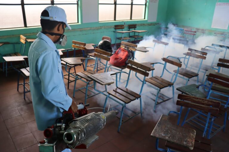 Inicia Plan Nacional “Escuelas Saludables”