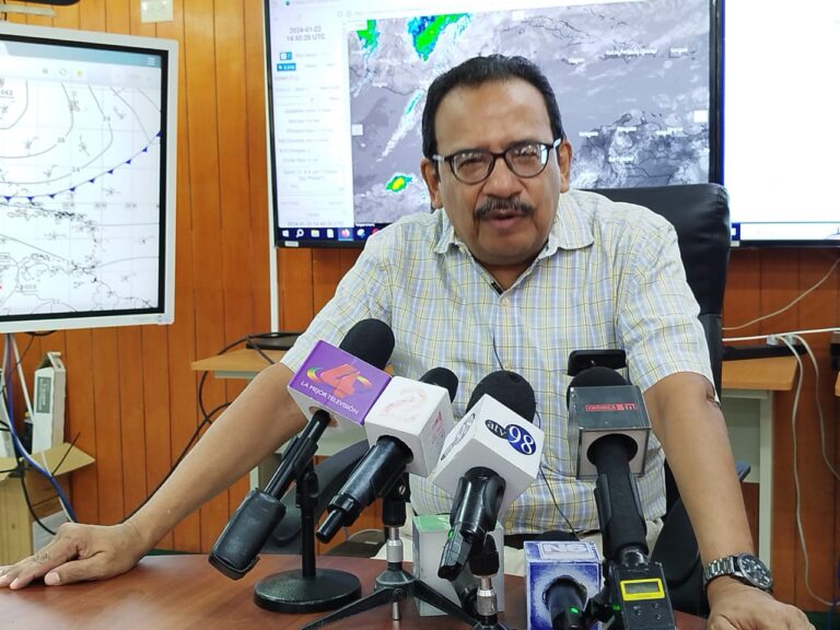 Fuertes vientos y altas temperaturas para esta semana en Nicaragua