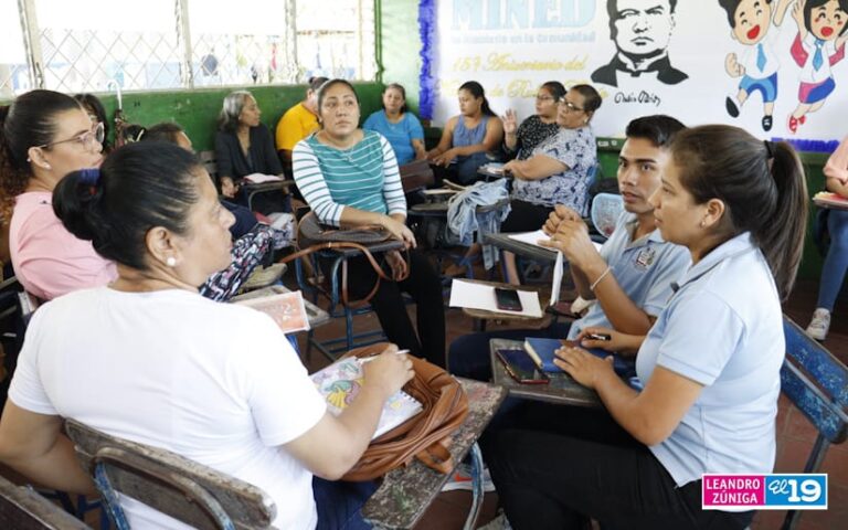 MINED realiza la primera capacitación a docentes de cara al ciclo lectivo 2024