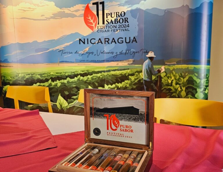 Celebran en Estelí 11vo Festival Internacional del Tabaco Puro Sabor