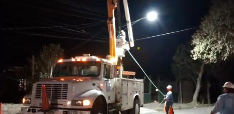 Restablecen luminarias públicas en Jinotepe-