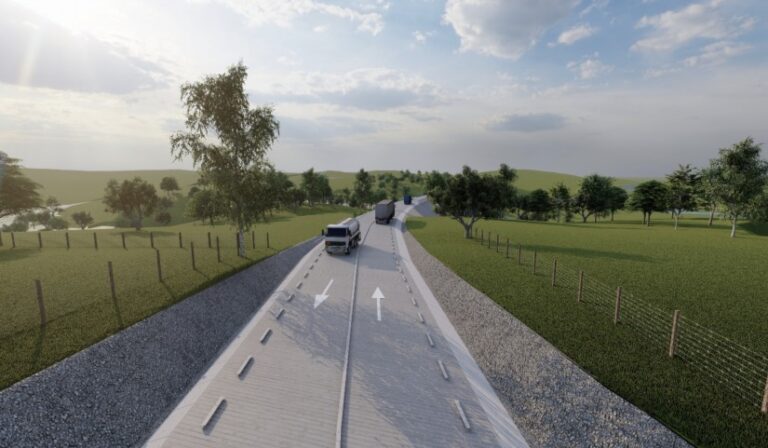 Inicia construcción de 43km de la carretera Sahsa – Puerto Cabezas