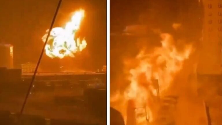 Varios vehículos fueron incendiados en Tabasco por un grupo armado