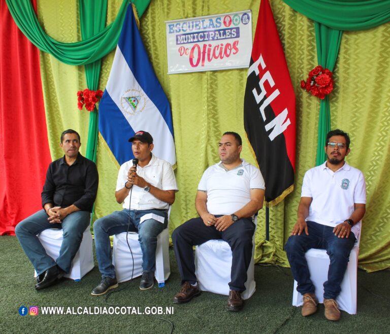 Realizan el lanzamiento oficial de matrículas de las Escuelas Municipales de Oficio