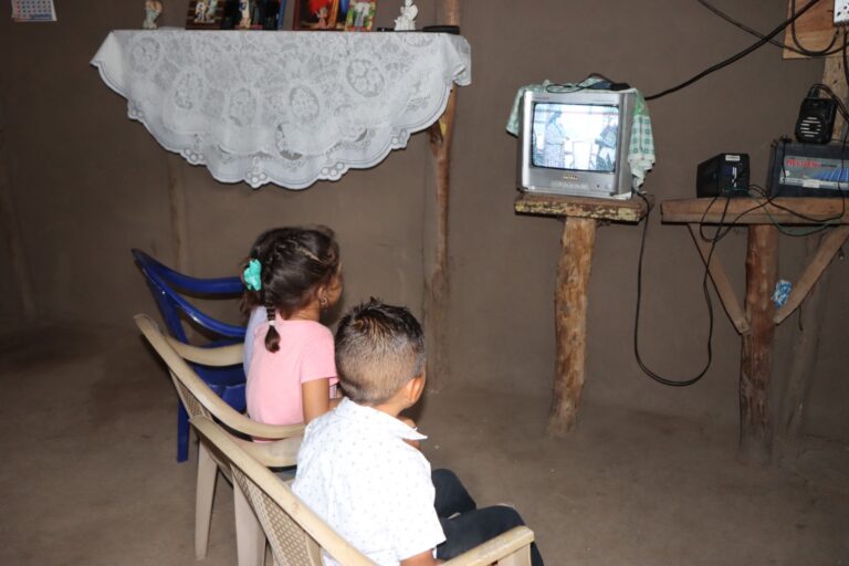 Inauguran proyecto de electrificación en Matagalpa