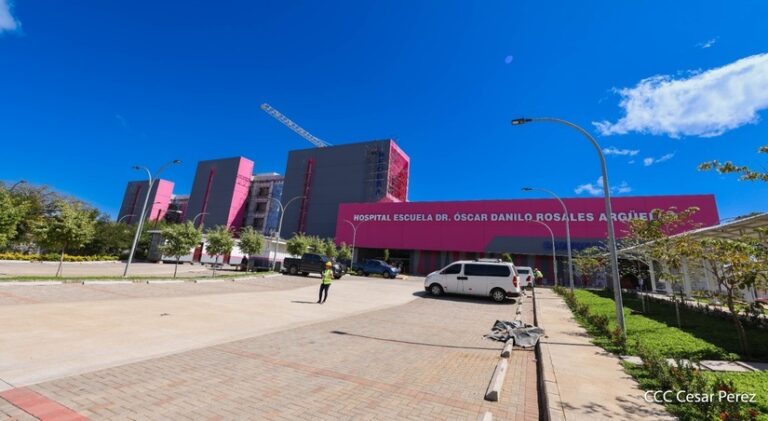 Nicaragua tendrá su primer hospital para realizar trasplante de corazón