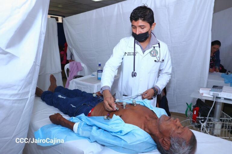 Mega Feria de la Salud en Puerto Cabezas