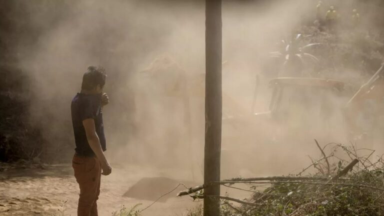 Fuerte Sismo en Guatemala