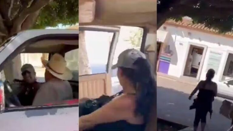 Encuentran a un hombre de 70 años siendo infiel