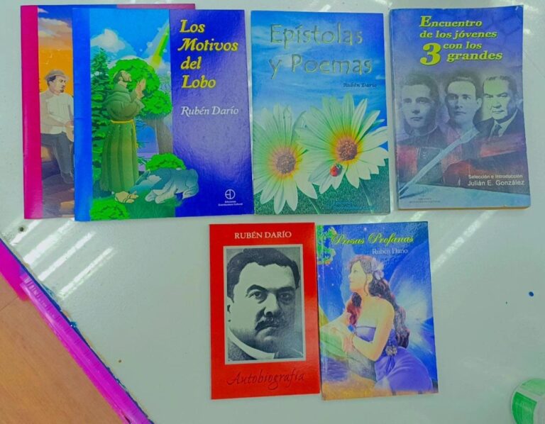 Parque de Ferias conmemorará a Rubén Darío