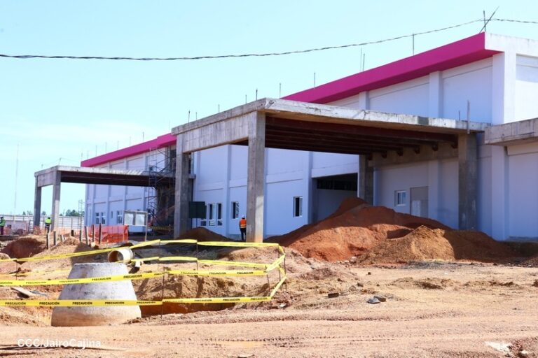 Avanza construcción del Hospital Nuevo Amanecer en Puerto Cabezas