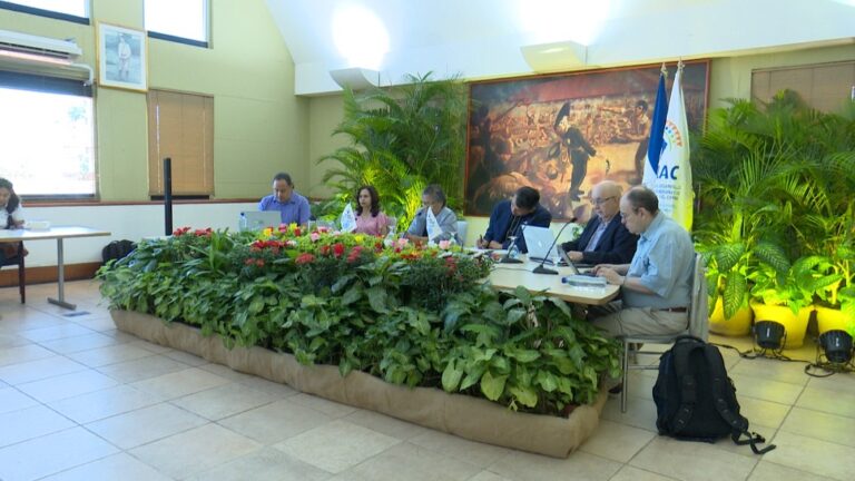 FILAC sostiene encuentro para abordar avances en el fortalecimiento de los pueblos indígenas
